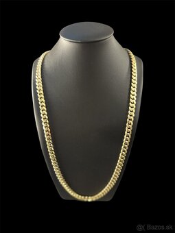 Zlata retiazka 14k 585 cena za g 71€ - 4