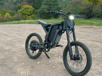 Ekx x21 MAX Elektrická motorka,podobná Surron - 4