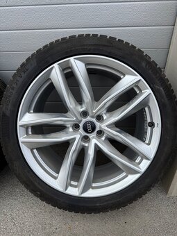 Audi SQ7 R21 Originál zimná sada s pneu Continental - 4