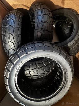 Plná bezdušová pneumatika 10x3 a 10x2,75 - 4