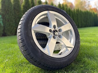č.07 Zimná sada VW PASSAT B8 215/55 R17 - 4