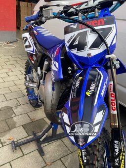 Motocykel yamaha yz 85 2025 - 4
