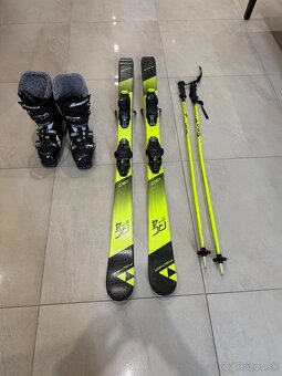 Lyže Fisher race 4  130 cm - 4