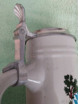 Korbel s cínovým víčkom - úžitkový - 4