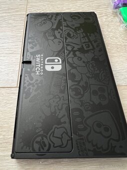 Nintendo Switch OLED Splatoon 3 Edition 🎮 - 4