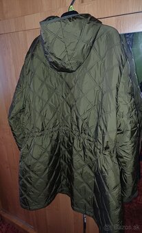 Olivova bunda pre moletky Ralph Lauren 3xl - 4