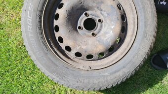 195/65 R15 zimná sada  4x100 - 4