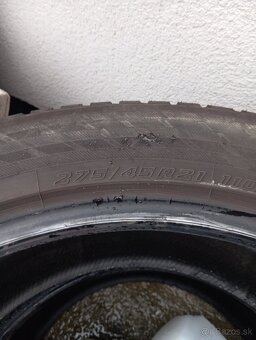 Zimné pneumatiky 275/45 R21 dot 2021 - 4