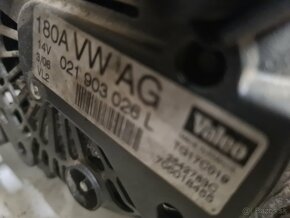 Alternátor 2.0 tdi, 103 kW, BMP, BMM - 4