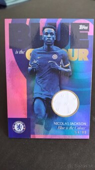 Futbalova karta Topps Nicolas Jackson jersey 59/99 - 4