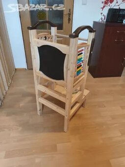 Drevená učiaca veža - 4