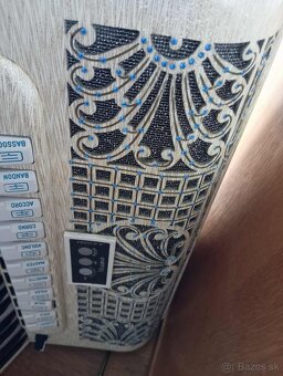 Taliansky akordeon Piatanesi - 4