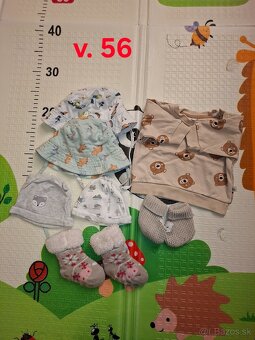 Balík oblečenia 56 - 74 - 4