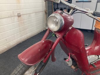 Jawa 555 Deluxe 1962 - 4