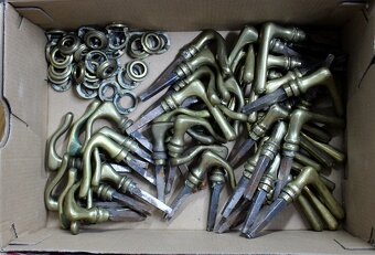 mosadzné kľučky - 4