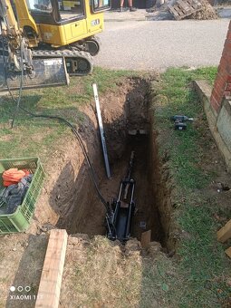 Pretláčanie popod komunikácie - 4