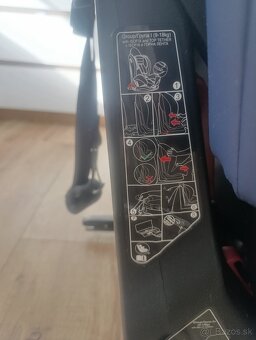 Autosedačka do 25kg - 4