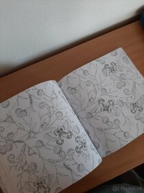 Antistresová omalovánka - 4