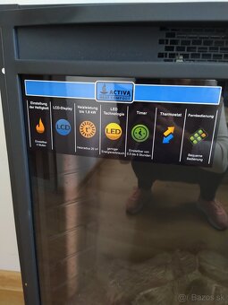 Predám elektrický krb - 4