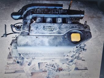 Land Rover Freelander 2,0Td4 predná kapota - 4