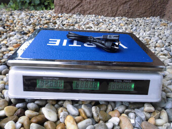 VAHA DIGITALNÁ DO 40kg -2-displejom Vertie - - 4