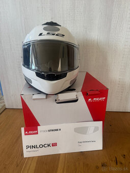 Predam prilbu LS2 FF908 Strobe II velkost L - 4