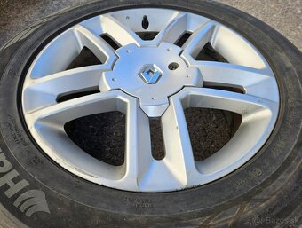 Alu kola originál Renault 17" – 5x108 - 4