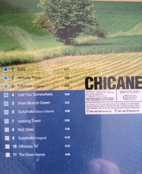 Predám originálne CD CHICANE - 4