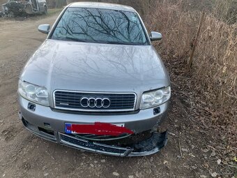 Kapota chladičova stena  audi a4 b6 - 4