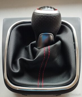 VW Golf 5, Golf 6 rýchlostná páka - 4