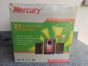 Mercury 2.1 - 4