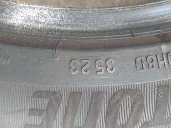 Predam letne gumy r18 Bridgestone - 4