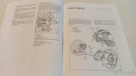 FIAT PUNTO 1 - příručka na opravy a údržbu - manuál - 4