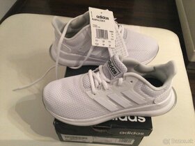 Adidas - Runfalcon K - dievcenske biele - 4