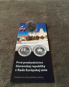 Slovenské strieborné BK mince - 4
