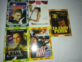 DVD a Blu-ray filmy rôzne - 4