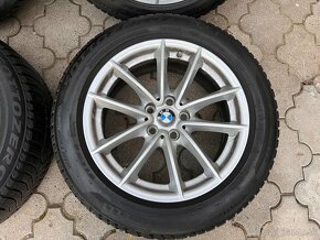 Set BMW 225/55 R17 Pirelli RSC + 5x112 + snímače - 4
