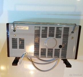 Elektrický teplovzdušný ventilátor ETA 614 - 4
