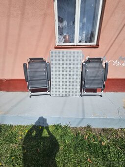 KEMPINGOVÝ SET COLEMAN + OUTWELL – STÔL + 2 STOLIČKY – TOP S - 4