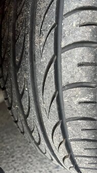 Elektróny s novými pneu Pirelli 205/45 R16 5x100 - 4