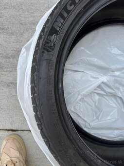 Zimne pneumatiky Michelin Pilot Alpin 5 255/40 R20 - 4