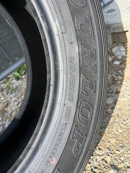 Letné pneu 245/65R17 Dunlop Grandtrek AT20 - 4