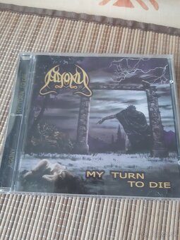Cd Slovenskych a Českych Doom metalových skupin - 4