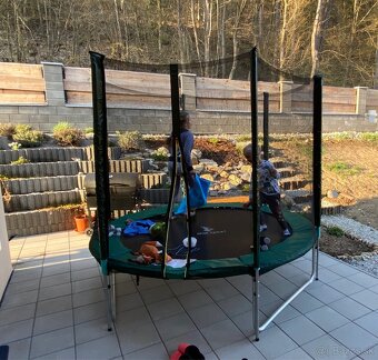Trampolina 250cm sport pro AGA - 4
