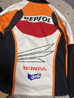 Honda repsol softshell bunda - 4