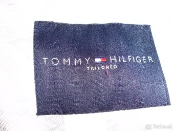 Tommy Hilfiger pánske tenšie sako nenosené L - 4