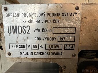UMDS2 hoblovačka, preťahovačka - 4