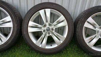Letná sada originál Škoda Karoq, 5x112 R18 - 4