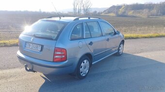SKODA FABIA combi 1,4 MPI + ťažné zariadenie - 4