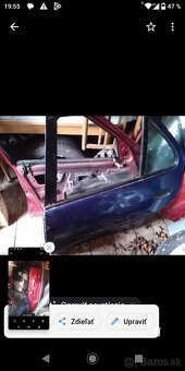 Predám diely Peugeot 306 1.9D - 4